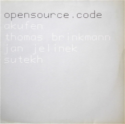 V.A. / opensource.code