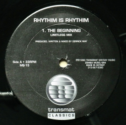 RHYTHIM IS RHYTHIM / The Beginning