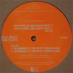 MEAT BEAT MANIFESTO / Echo In Space Dub・Retrograde Pt. 2 Dub We R 1