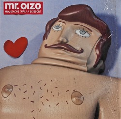 MR.OIZO / Moustache (Half A Scissor)