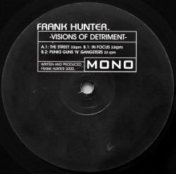 FRANK HUNTER / Visions of Detriment