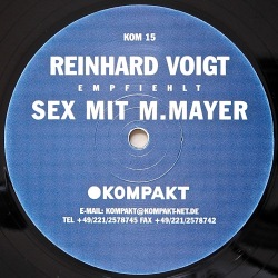 REINHARD VOIGT / Sex Mit M.Mayer