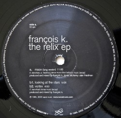 FRANCOIS K / The Relix EP