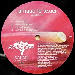 ARNAUD LE TEXIER / Weird Life EP