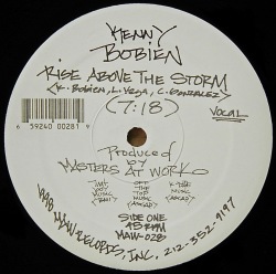 KENNY BOBIEN / Rise Above The Storm