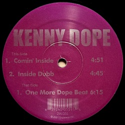 KENNY DOPE / Comin' Inside