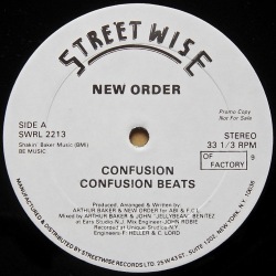 NEW ORDER / Confusion