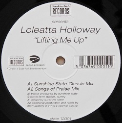 LOLEATTA HOLLOWAY / Lifting Me Up