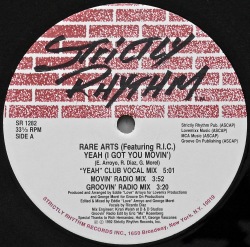 RARE ARTS Featuring R.I.C. / Yeah (I Got You Movin')