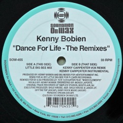 KENNY BOBIEN / Dance For Life (Remixes)