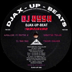 DJ RUSH / Djax-Up-Beat (Remixes)