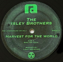 THE ISLEY BROTHERS / Harvest For The World