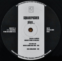 SQUAREPUSHER / Squarepusher Plays...