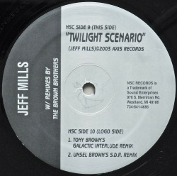 JEFF MILLS / Twilight Scenario
