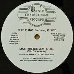 CHIP E. INC. Featuring K. JOY / Like This