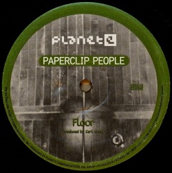 PAPERCLIP PEOPLE / Floor