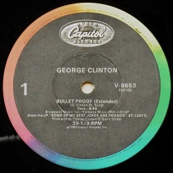 GEORGE CLINTON / Bullet Proof