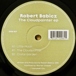 ROBERT BABICZ / The Cloudpainter EP