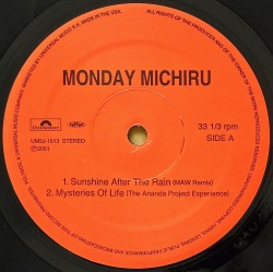 MONDAY MICHIRU / Unreleased Remixes