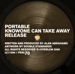 PORTABLE / Knowone Can Take Away