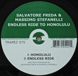 SALVATORE FREDA & MASSIMO STEFANELLI / Endless Ride To Honolulu