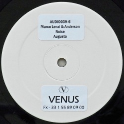 MARCO LENZI & ANDERSON NOISE / Augusta