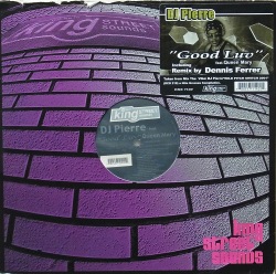 DJ PIERRE / Good Luv
