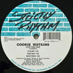 COOKIE WATKINS / Love Can Save