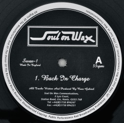 RUSS GABRIEL / Back In Charge