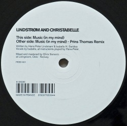 LINDSTROM AND CHRISTABELLE / Music (In My Mind)