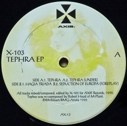 X-103 / Tephra EP