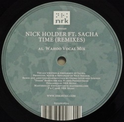 NICK HOLDER Ft. SACHA / Time (Remixes)