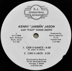 KENNY“JAMMIN”JASON With “FAST”EDDIE SMITH / Can U Dance