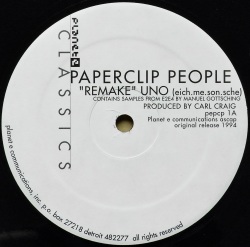 PAPERCLIP PEOPLE / Remake