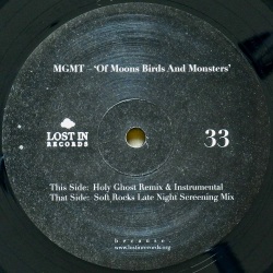 MGMT / Of Moons, Birds And Monsters