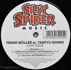FRANK MULLER vs. TAKKYU ISHINO / Love Train