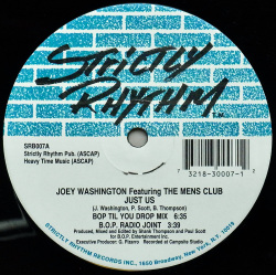 JOEY WASHINGTON Featuring THE MENS CLUB / Just Us