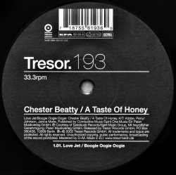 CHESTER BEATTY・A TASTE OF HONEY / Love Jet EP