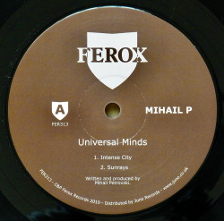MIHAIL P / Universal Minds