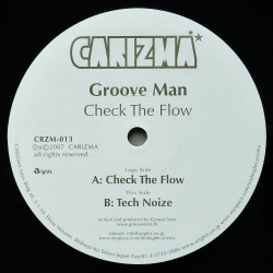 GROOVE MAN / Check The Flow