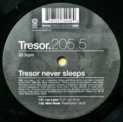 V.A. / Tresor Never Sleeps