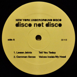 V.A. / Disco Not Disco