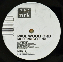 PAUL WOOLFORD / Modernist EP #3