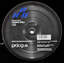GIORGIO GIGLI / Magnetic Field EP