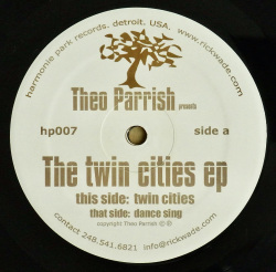 THEO PARRISH / The Twin Cities EP