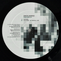 DIMITRI ANDREAS / Panther E.P.