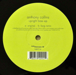 ANTHONY COLLINS / Upright Bass EP
