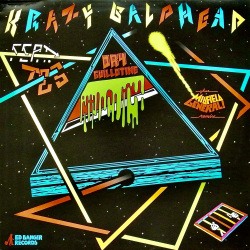 KRAZY BALDHEAD / Dry Guillotine