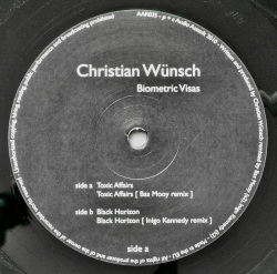 CHRISTIAN WUNSCH / Biometric Visas