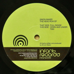 SIMON BAKER / The Head Row EP